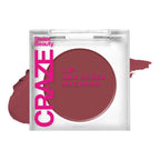 Swiss Beauty CRAZE Lip & Cheek Macaron With Vitamin E And Olive Oil - 05 Strawberry | Grocsy