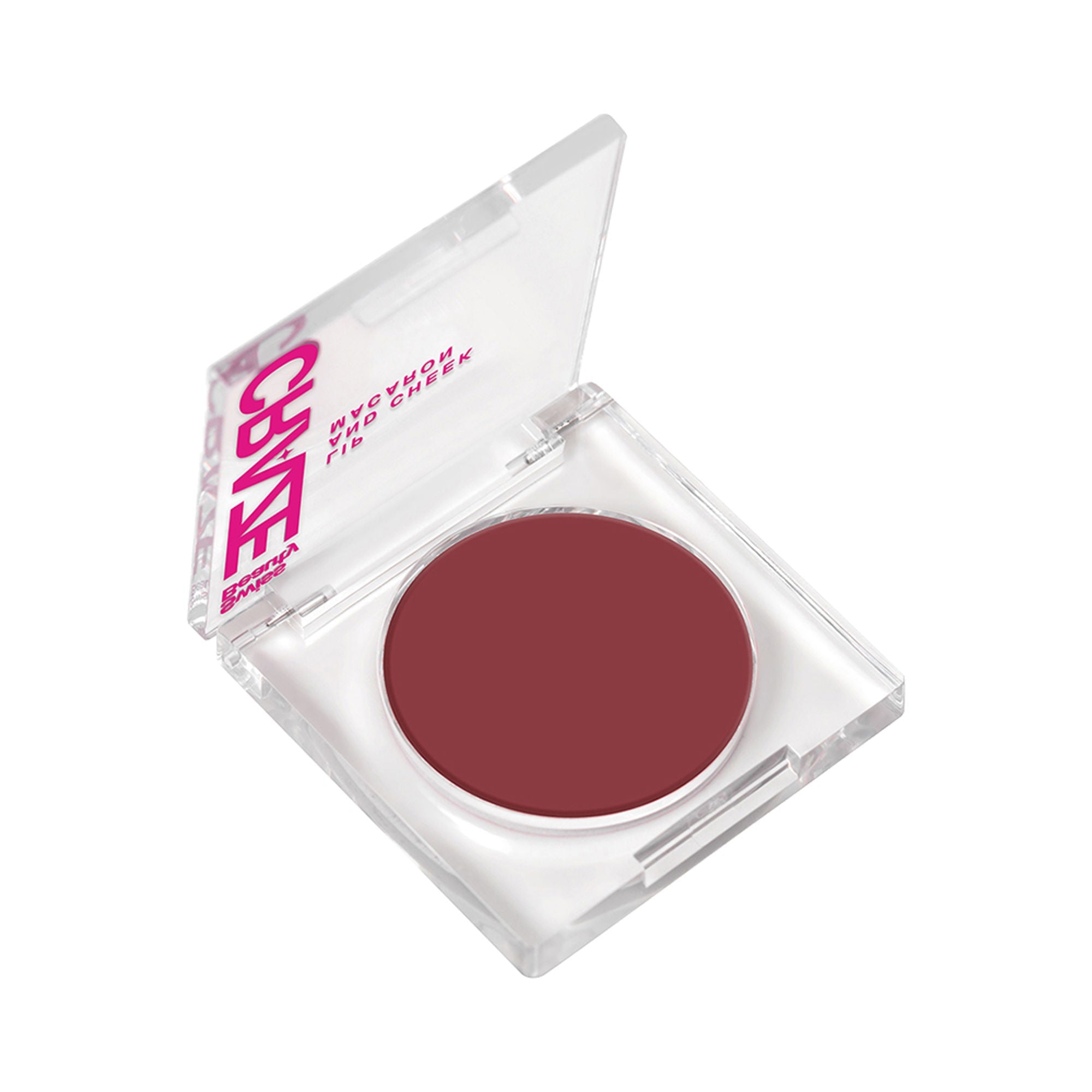 Swiss Beauty CRAZE Lip & Cheek Macaron With Vitamin E And Olive Oil - 05 Strawberry | Grocsy