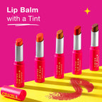 Swiss Beauty CRAZE Tinted Weightless Sheer Coverage Lip Balm With Cocoa Butter - 02 Sugar Rose | Grocsy