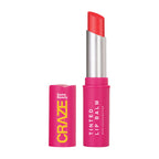 Swiss Beauty CRAZE Tinted Weightless Sheer Coverage Lip Balm With Cocoa Butter - 04 Coral Pink | Grocsy