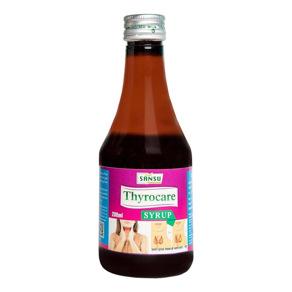 Sansu Thyrocare Syrup | Grocsy