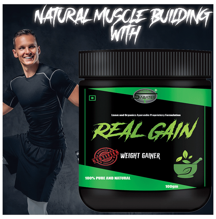 Sabates Real Gain Weight Gainer Powder | Grocsy
