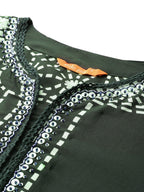 Indo Era Printed Beads & Stones Kurta with Trousers | Grocsy