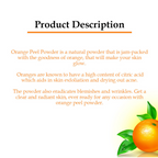Wild Organic Orange Peel Powder | Grocsy