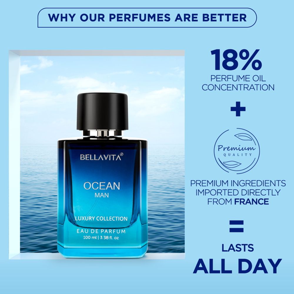 Bella Vita Ocean Man Eau De Parfum | Grocsy