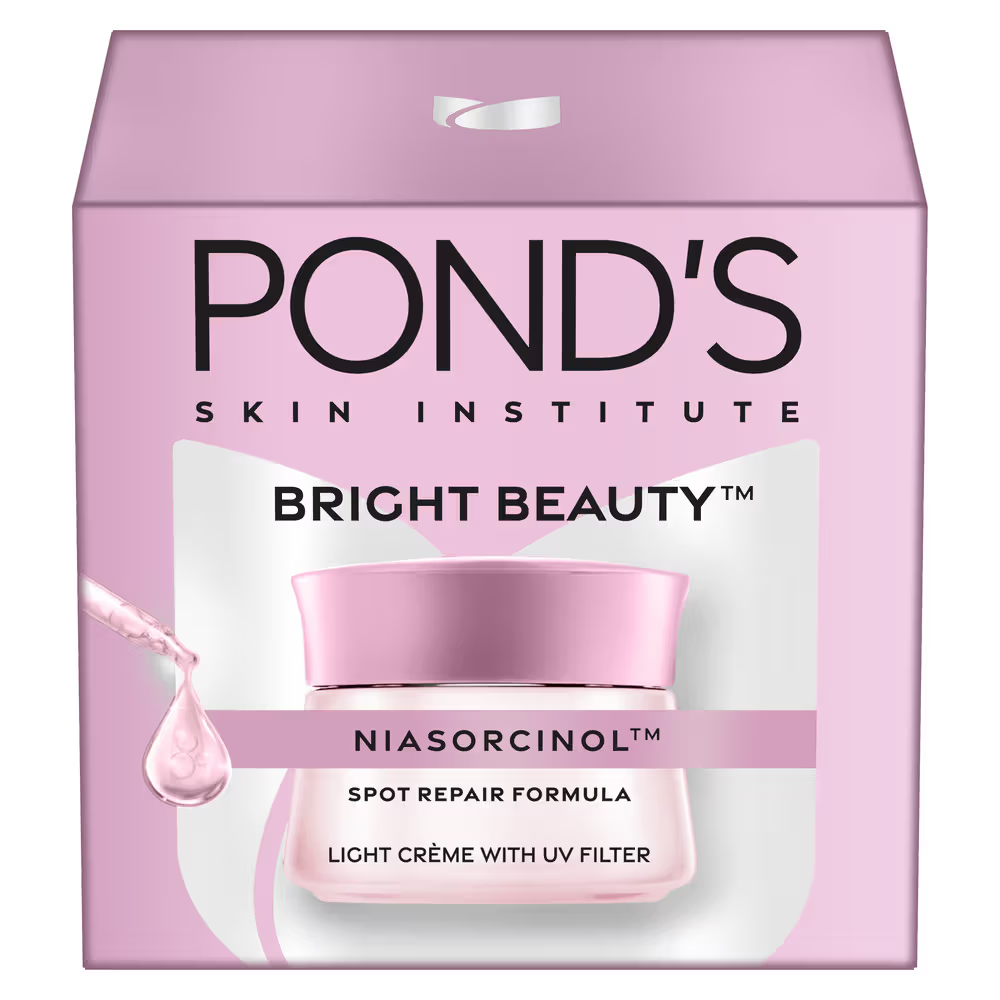 Ponds Bright Beauty Anti-Spot Fairness Cream SPF 15PA++ | Grocsy