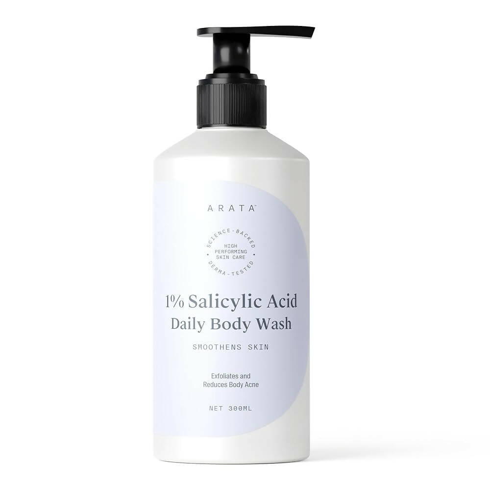 Arata 1% Salicylic Acid Daily Body Wash | Grocsy