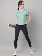 MKH Typography Printed Relaxed Fit Dri-FIT T-shirt | Grocsy