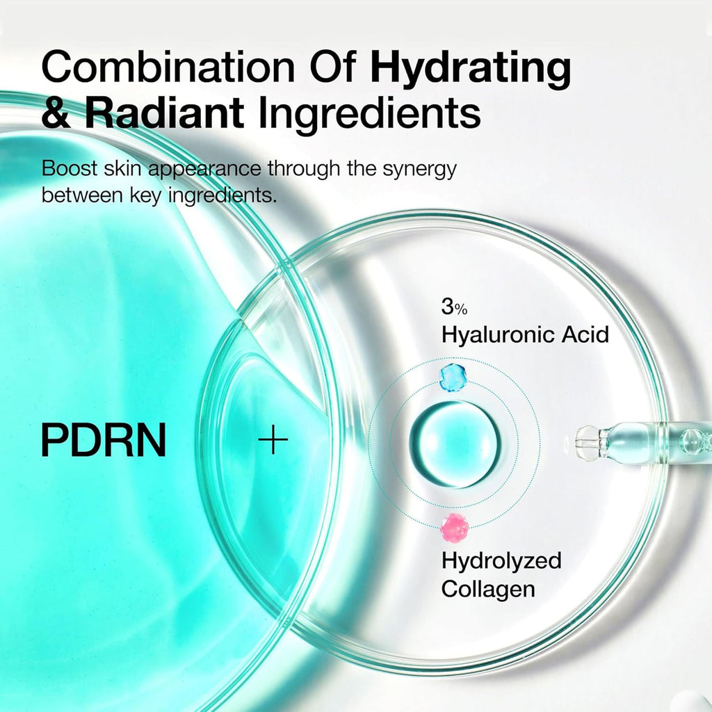 Anua Pdrn Hyaluronic Acid Capsule 100 Serum with Collagen For Plump, Dewy, Radiant Glass Skin | Grocsy