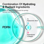 Anua Pdrn Hyaluronic Acid Capsule 100 Serum with Collagen For Plump, Dewy, Radiant Glass Skin | Grocsy