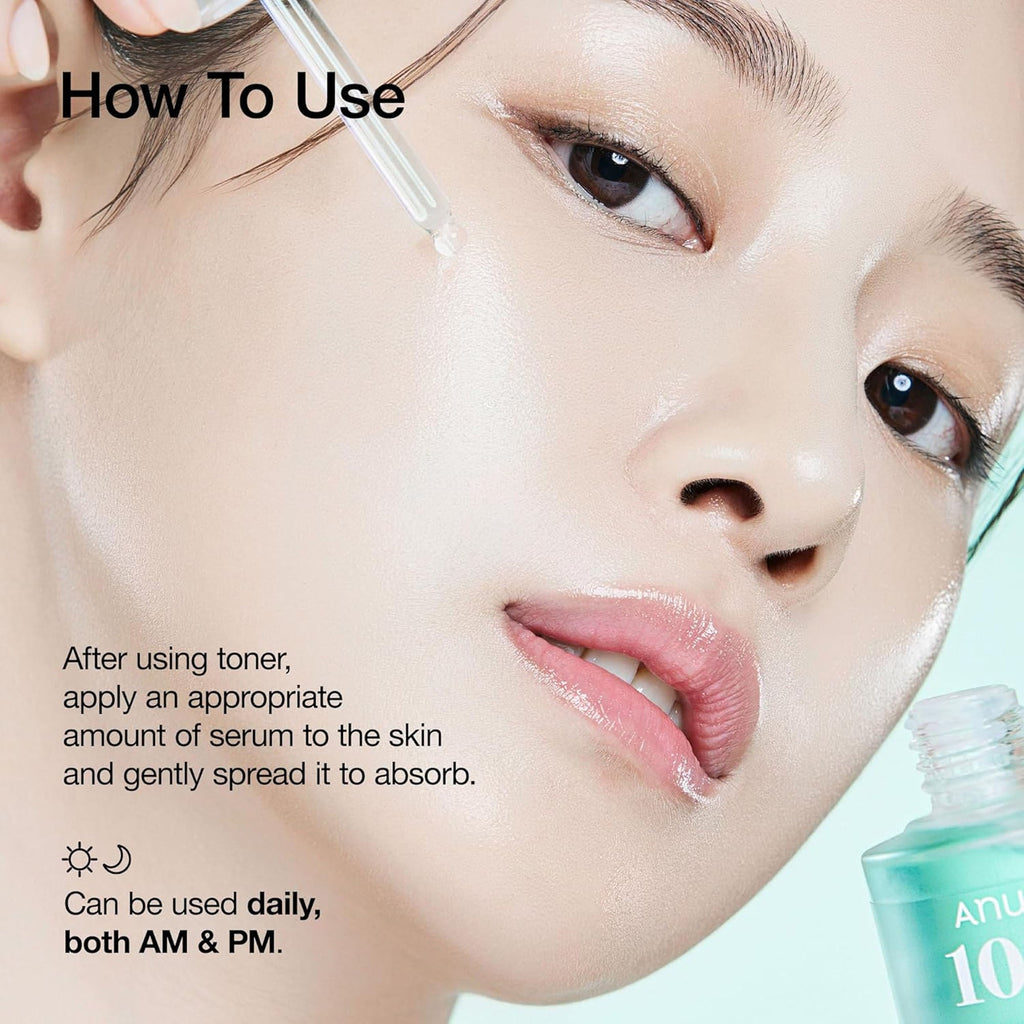 Anua Pdrn Hyaluronic Acid Capsule 100 Serum with Collagen For Plump, Dewy, Radiant Glass Skin | Grocsy