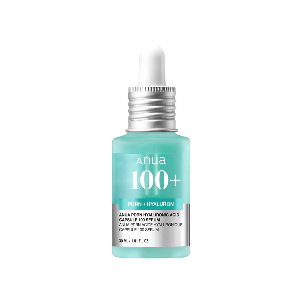 Anua Pdrn Hyaluronic Acid Capsule 100 Serum with Collagen For Plump, Dewy, Radiant Glass Skin | Grocsy