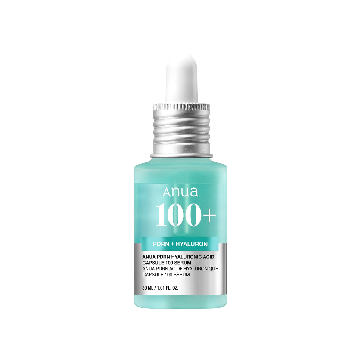 Anua Pdrn Hyaluronic Acid Capsule 100 Serum with Collagen For Plump, Dewy, Radiant Glass Skin | Grocsy