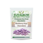 Yuvagrow Blueberry Kaju Chocolates | Grocsy