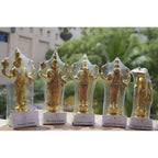 Dasavathara 10 Avathara's of Lord Vishnu-Brass Statue Set | Grocsy