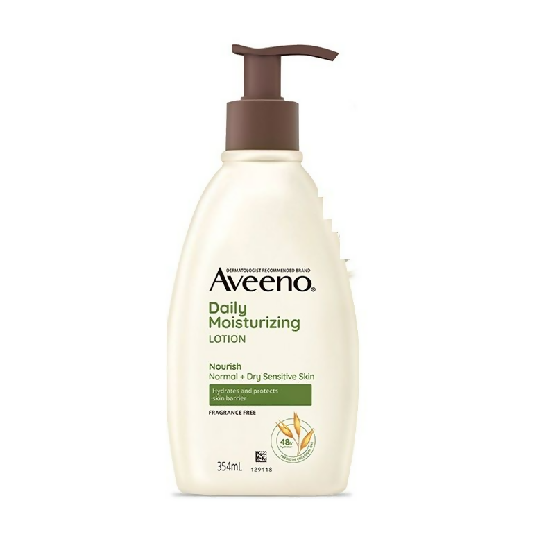 Aveeno Daily Moisturising Lotion - Natural Oat Body Moisturizer | Grocsy
