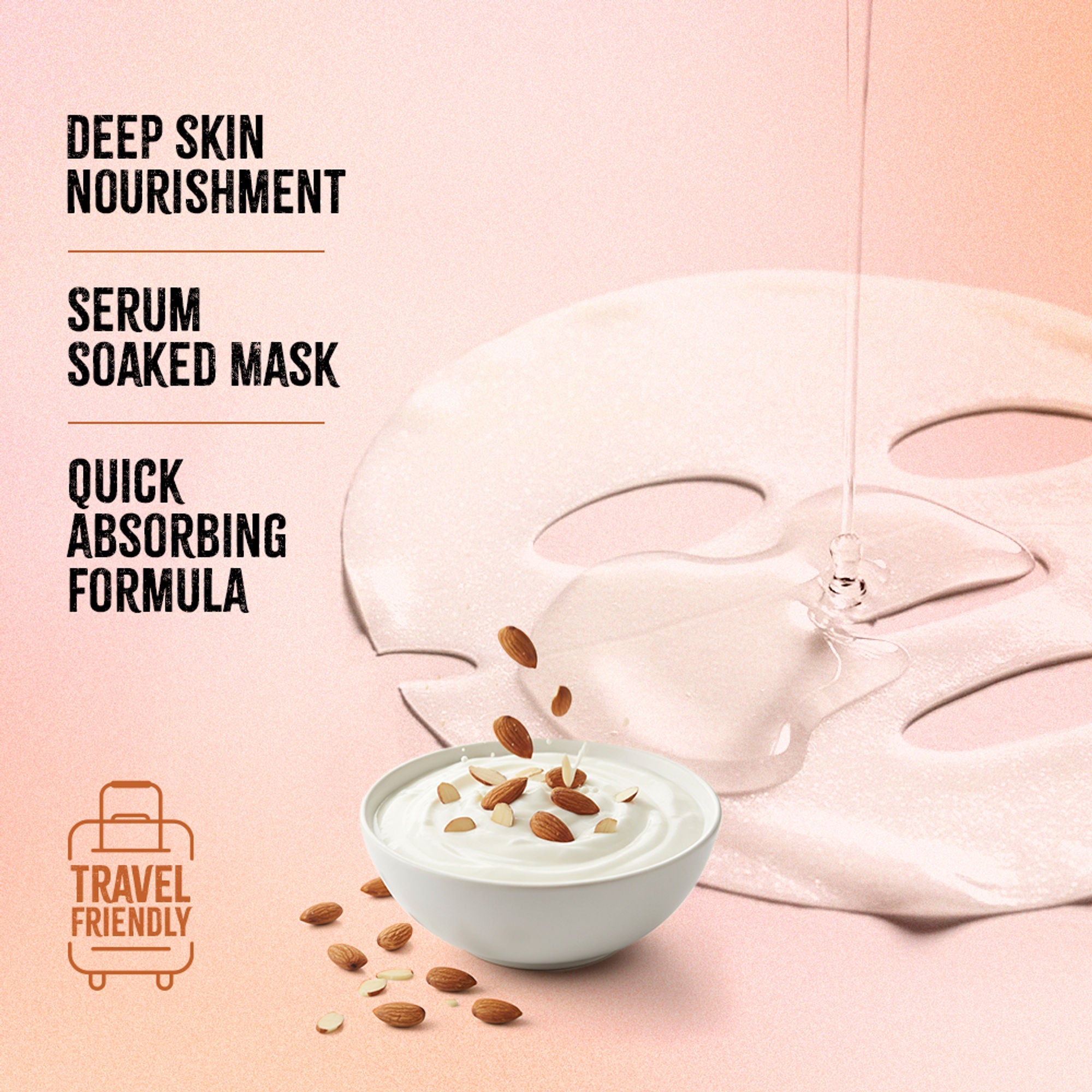 Nykaa Green Tea + Aloe Vera Sheet Mask For Hydrated Skin - Formulated in Korea - For All Skin Types - Almond + Yogurt | Grocsy