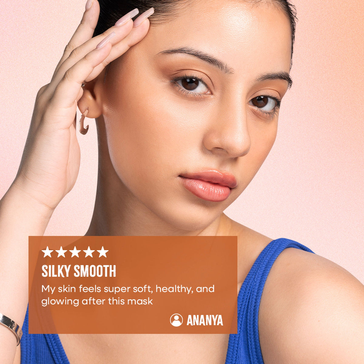 Nykaa Green Tea + Aloe Vera Sheet Mask For Hydrated Skin - Formulated in Korea - For All Skin Types - Almond + Yogurt | Grocsy