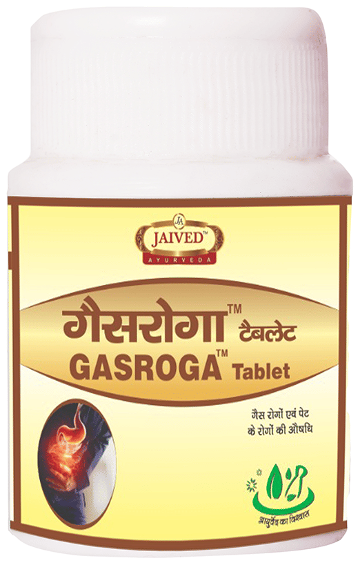 Jaived Ayurveda Gasroga Tablet | Grocsy