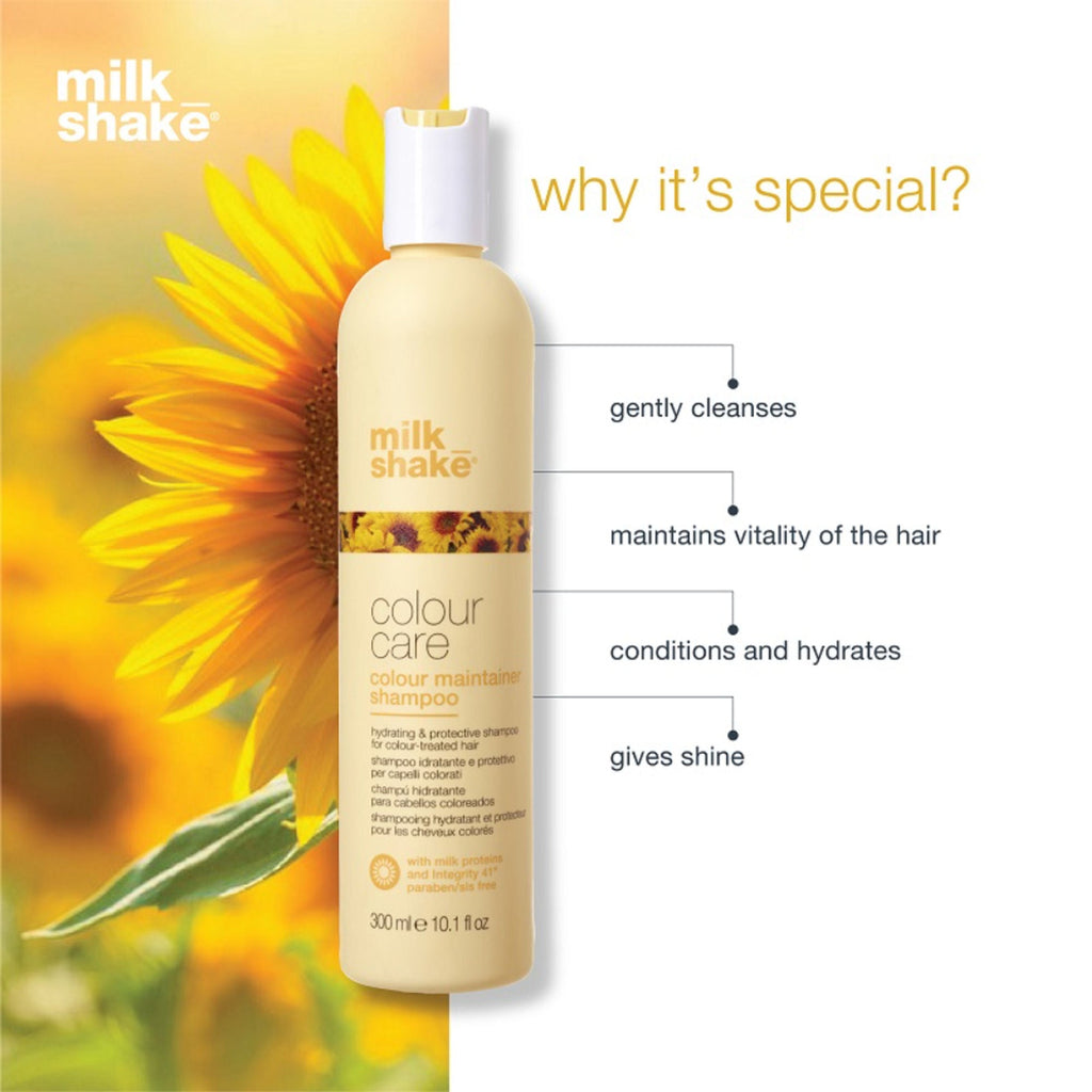 Milkshake Color Maintainer Shampoo For Hydrating & Protective Shampoo For Colour Treated Hair | Grocsy
