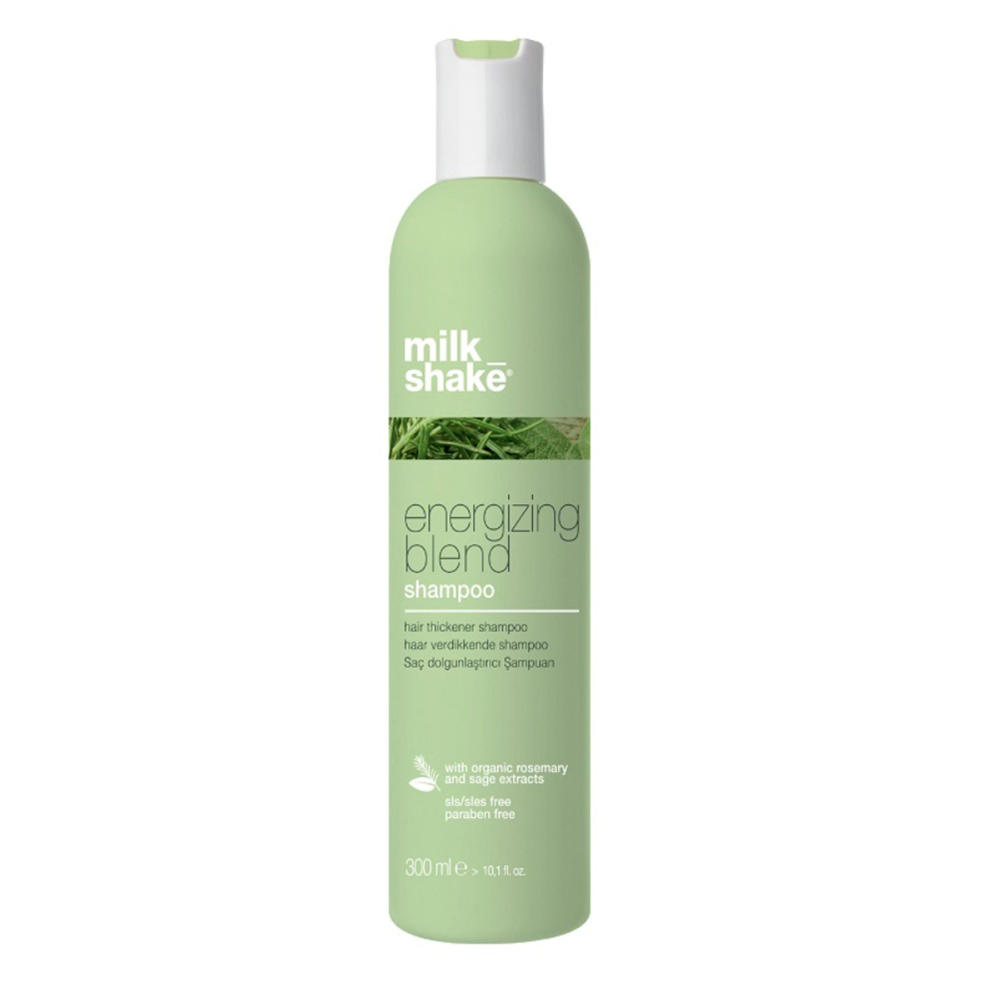 Milkshake Energizing Blend Shampoo For Hair Loss, Fine Hair With Organic Rosemary & Sage | Grocsy