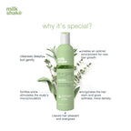 Milkshake Energizing Blend Shampoo For Hair Loss, Fine Hair With Organic Rosemary & Sage | Grocsy