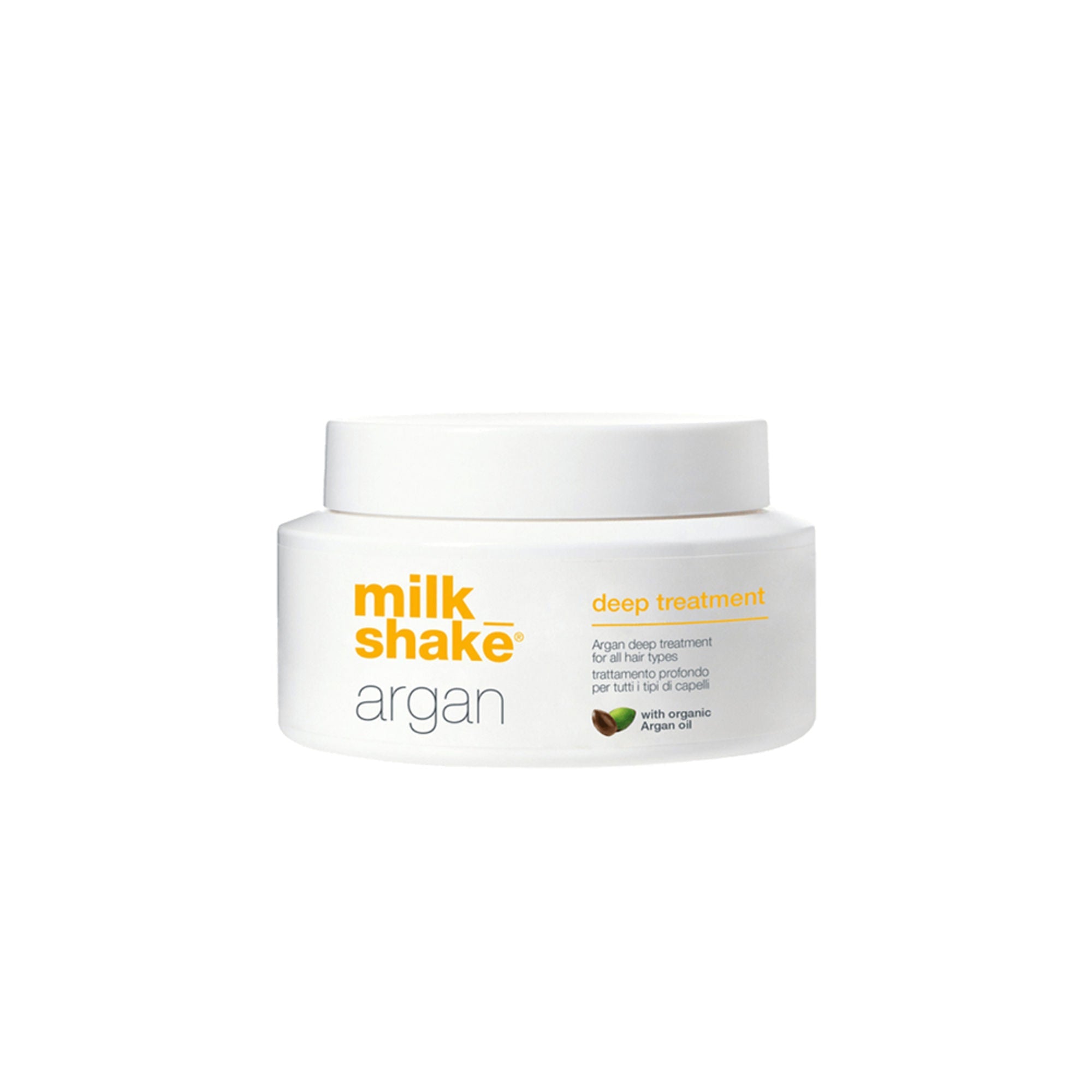 Milkshake Argan Mask For Deep Nourishment & Frizz Free - Thick & Wavy Hair | Grocsy