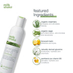 Milkshake Energizing Blend Conditioner For Hair Loss With Organic Rosemary & Sage | Grocsy