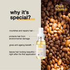Milkshake Argan Oil For Instant Shiny & Frizz-Free Hair With Nourishment | Grocsy