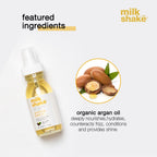 Milkshake Argan Oil For Instant Shiny & Frizz-Free Hair With Nourishment | Grocsy