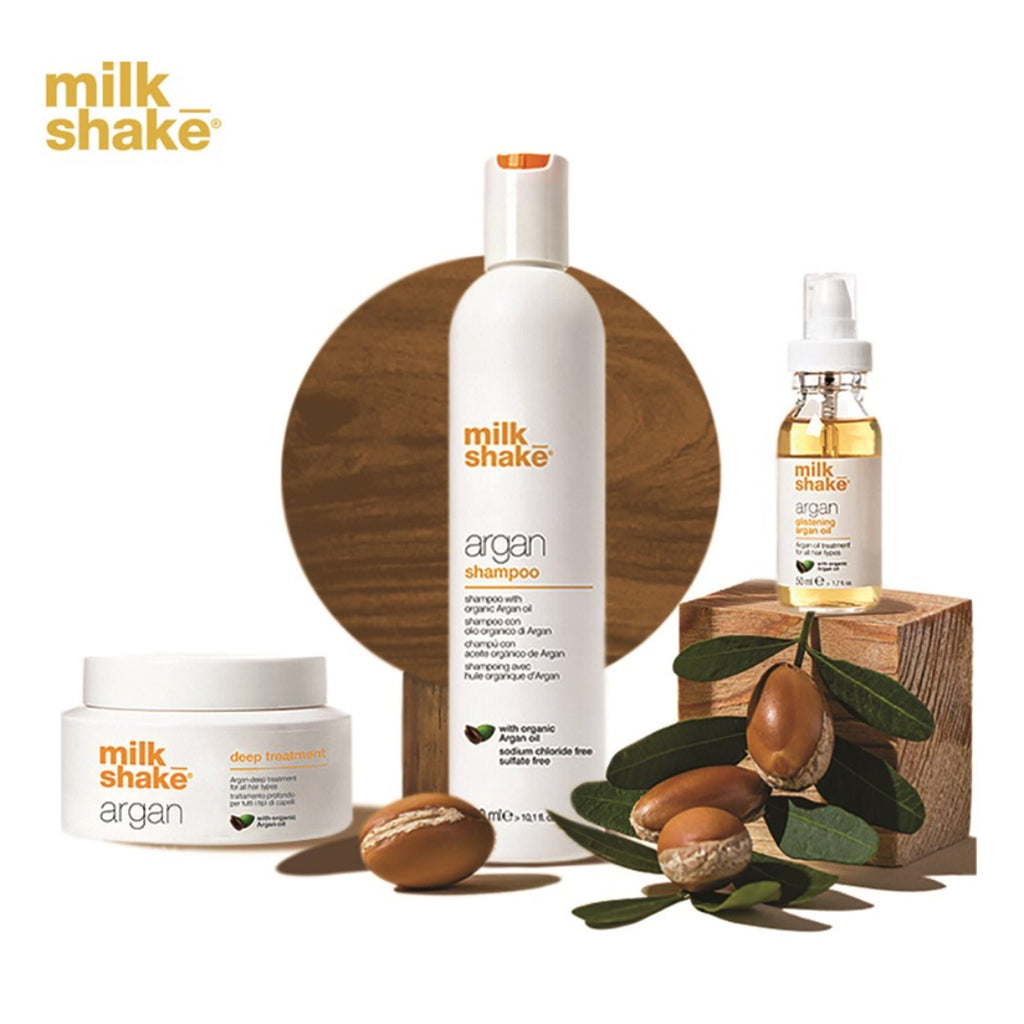 Milkshake Argan Oil For Instant Shiny & Frizz-Free Hair With Nourishment | Grocsy