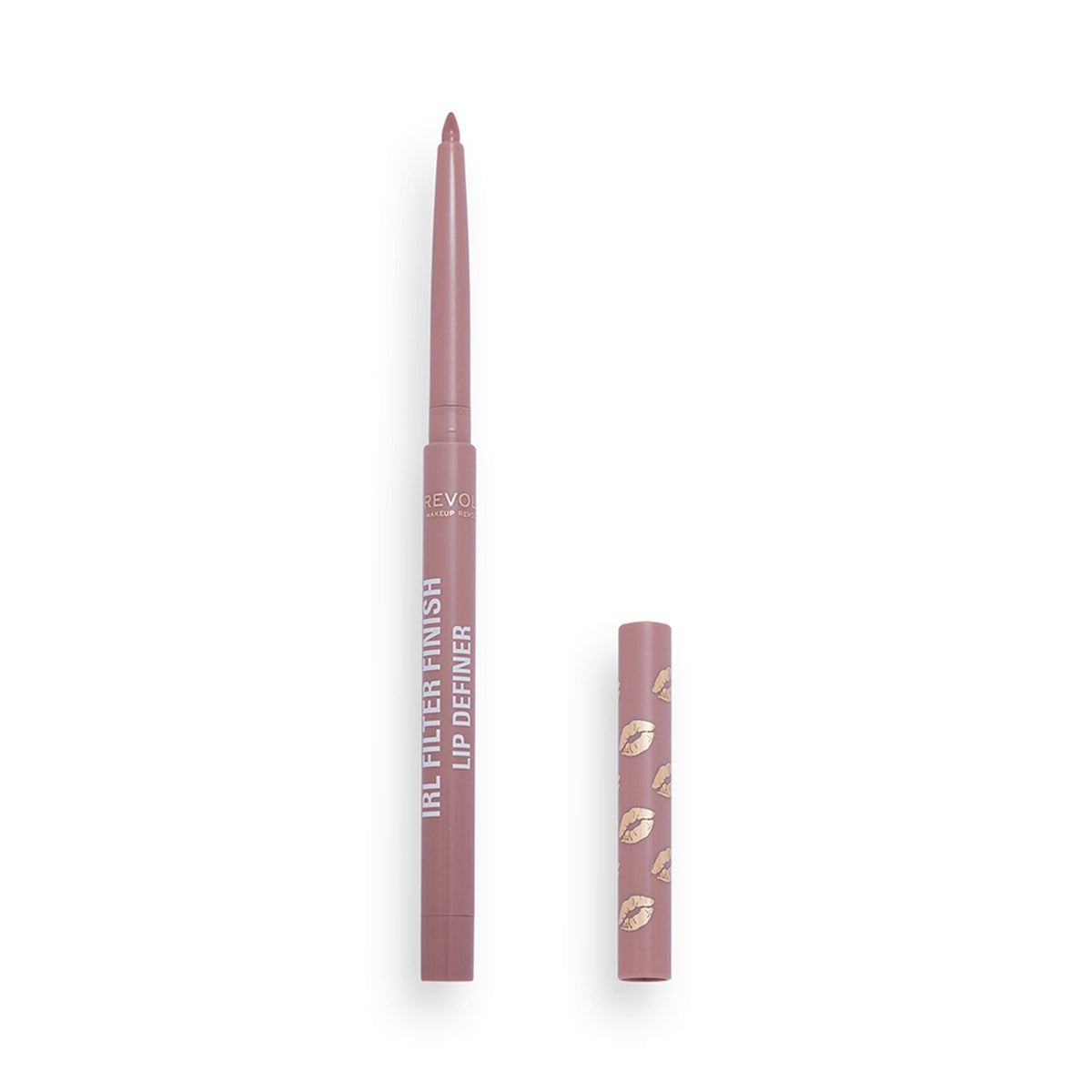 Makeup Revolution Irl Filter Finish Lip Liner Definer - Chai Nude | Grocsy