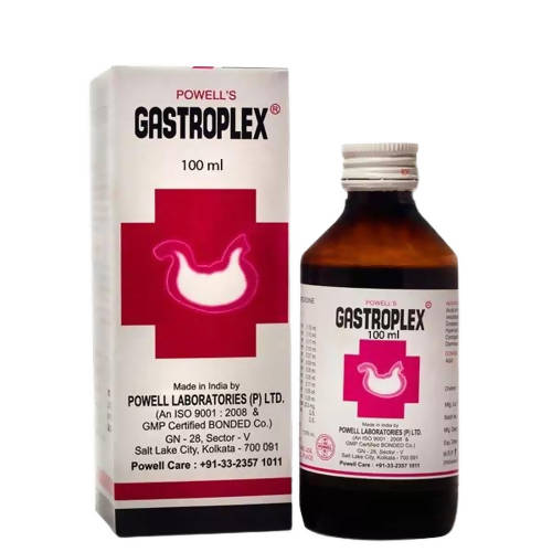 Powell's Homeopathy Gastroplex Syrup | Grocsy