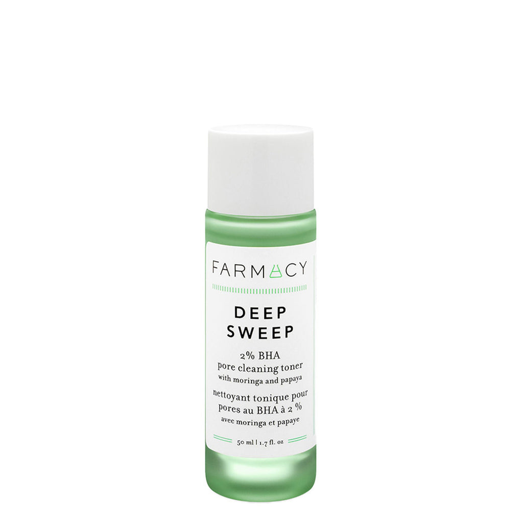 Farmacy Beauty Deep Sweep 2% BHA Pore Cleaning Toner With Salicylic Acid & Moringa Water | Grocsy