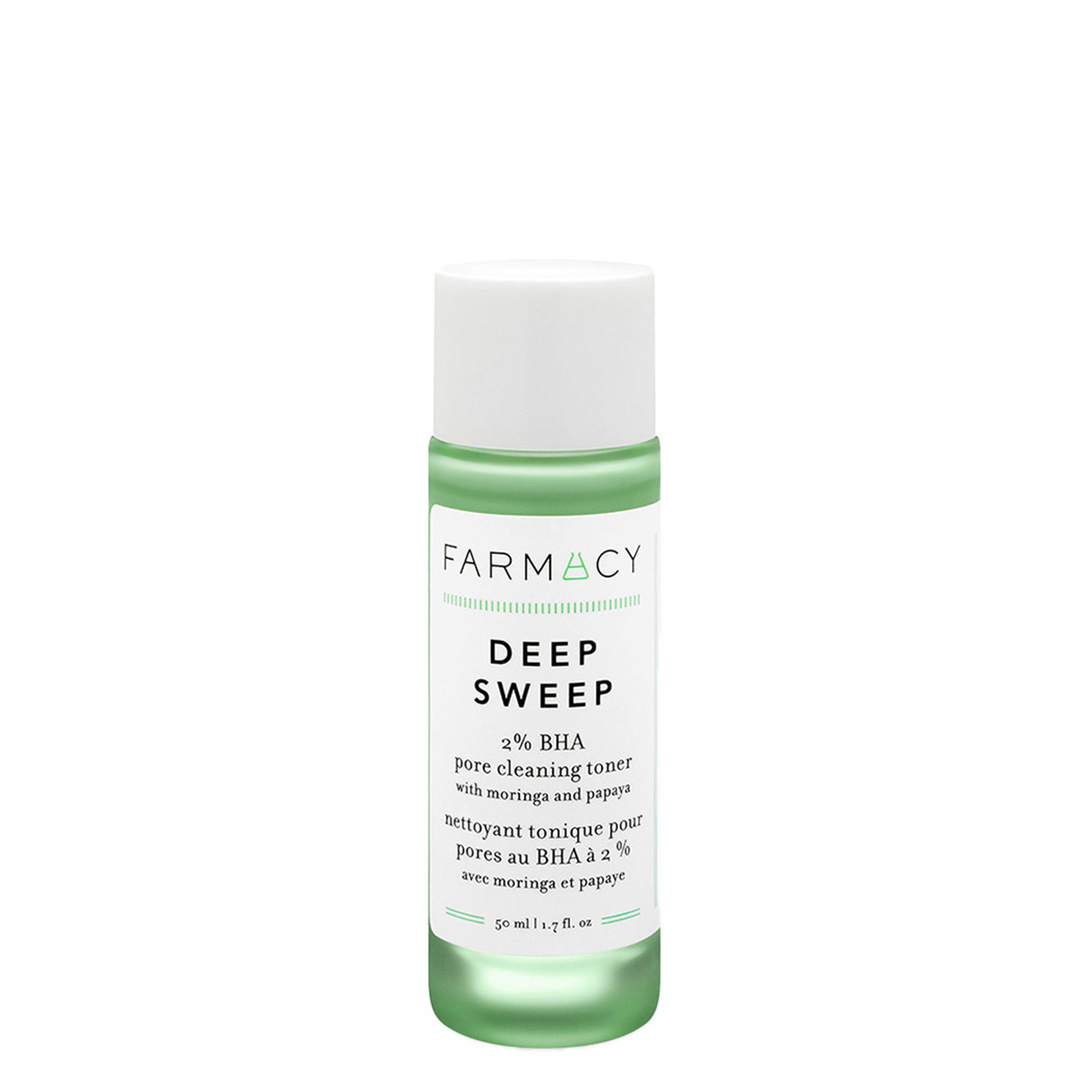 Farmacy Beauty Deep Sweep 2% BHA Pore Cleaning Toner With Salicylic Acid & Moringa Water | Grocsy