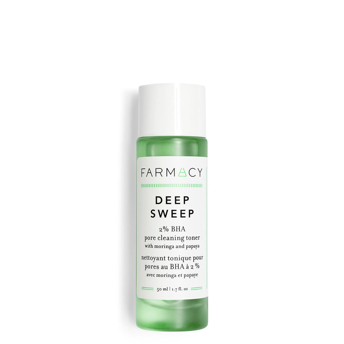 Farmacy Beauty Deep Sweep 2% BHA Pore Cleaning Toner With Salicylic Acid & Moringa Water | Grocsy
