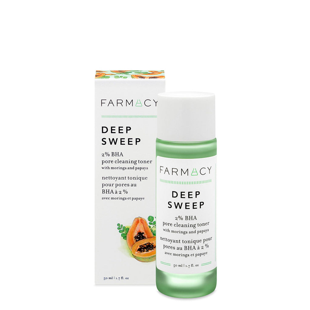 Farmacy Beauty Deep Sweep 2% BHA Pore Cleaning Toner With Salicylic Acid & Moringa Water | Grocsy