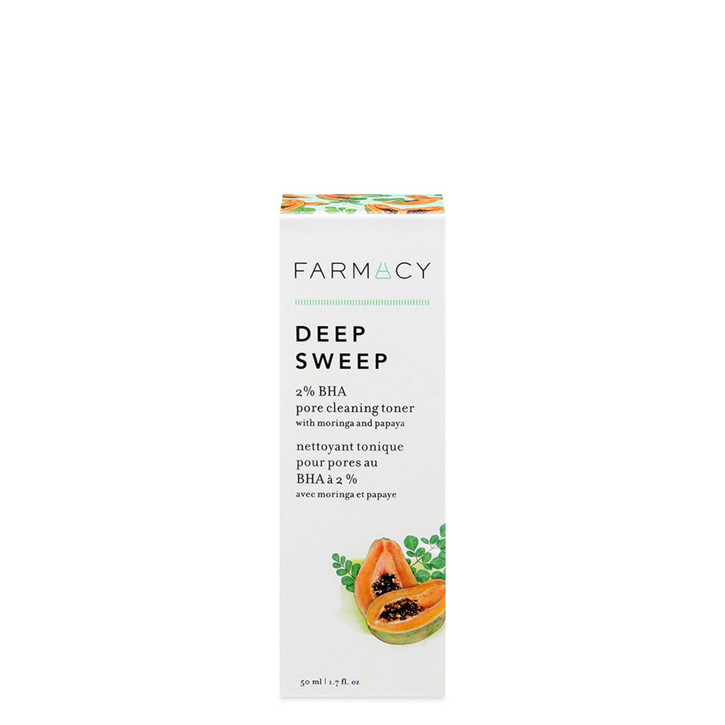 Farmacy Beauty Deep Sweep 2% BHA Pore Cleaning Toner With Salicylic Acid & Moringa Water | Grocsy