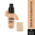 Swiss Beauty Select Game Changer Serum Foundation With Natural and Dewy Finish - 5. Neutral Biscuit | Grocsy