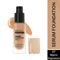 Swiss Beauty Select Game Changer Serum Foundation With Natural and Dewy Finish - 7. Warm Espresso | Grocsy