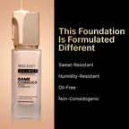 Swiss Beauty Select Game Changer Serum Foundation With Natural and Dewy Finish - 7. Warm Espresso | Grocsy