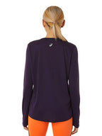 ASICS Fujitrail LS Logo Printed Round Neck T-Shirt | Grocsy