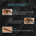 Matt Look Colorite Long Lasting Smudge Proof Eye Liner Pencil - Go Green 03 | Grocsy