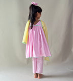 ArthLife Pink Anarkali Dress | Grocsy