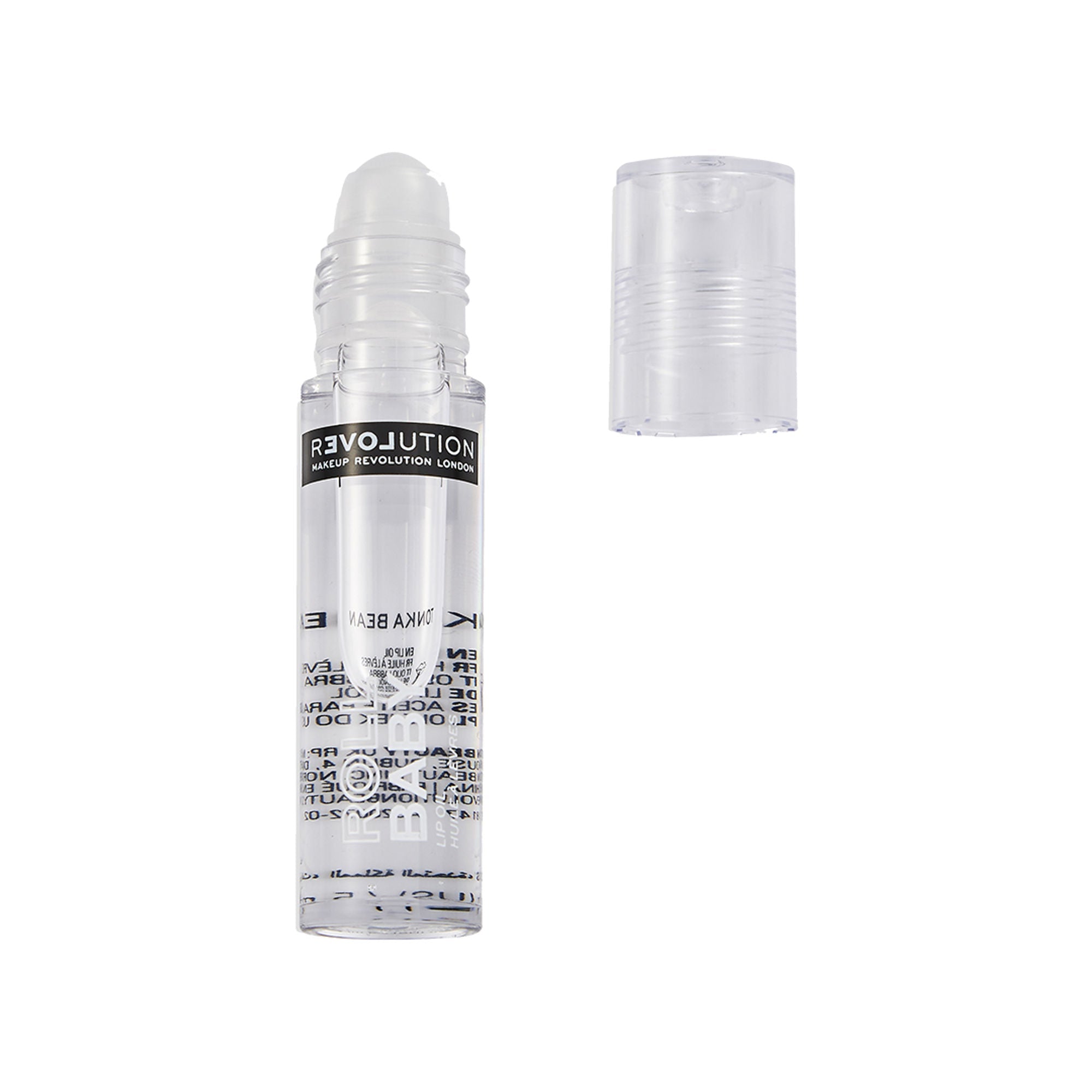 Revolution Relove Roll Baby Lip Oil Papaya - Tonka Bean | Grocsy