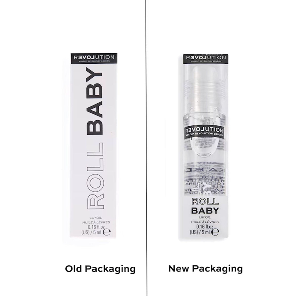Revolution Relove Roll Baby Lip Oil Papaya - Tonka Bean | Grocsy