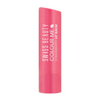 Swiss Beauty Colour Me Tinted Lip Balm For Dry With SPF 15 , Shea Butter and Vitamin E - Strawberry Slush | Grocsy