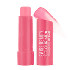 Swiss Beauty Colour Me Tinted Lip Balm For Dry With SPF 15 , Shea Butter and Vitamin E - Strawberry Slush | Grocsy