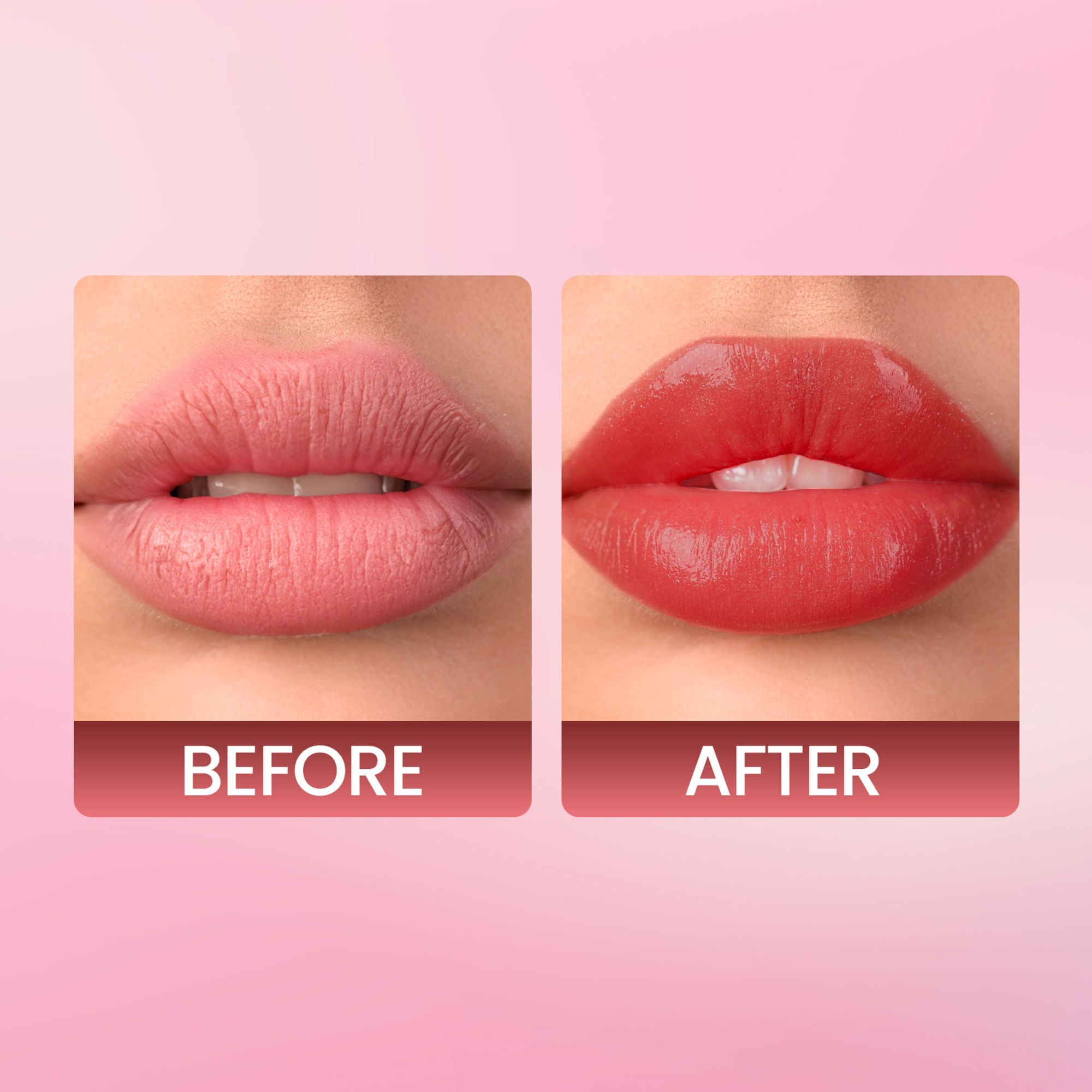Swiss Beauty Colour Me Tinted Lip Balm For Dry With SPF 15 , Shea Butter and Vitamin E - Cherry Pop | Grocsy