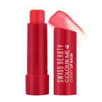 Swiss Beauty Colour Me Tinted Lip Balm For Dry With SPF 15 , Shea Butter and Vitamin E - Cherry Pop | Grocsy